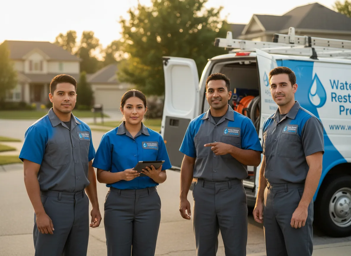 Flood Restoration company in Harpster, OH