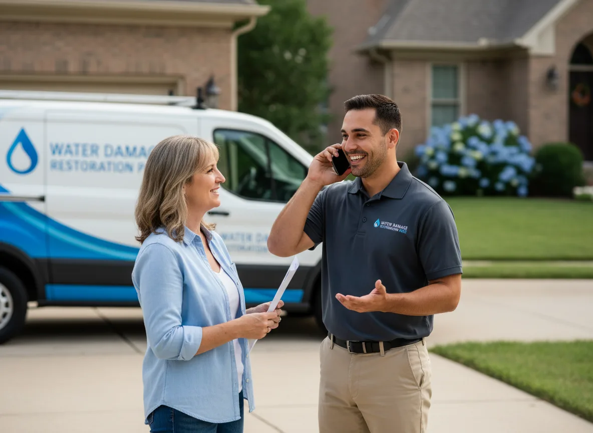 Flood Restoration Harpster, OH FAQs